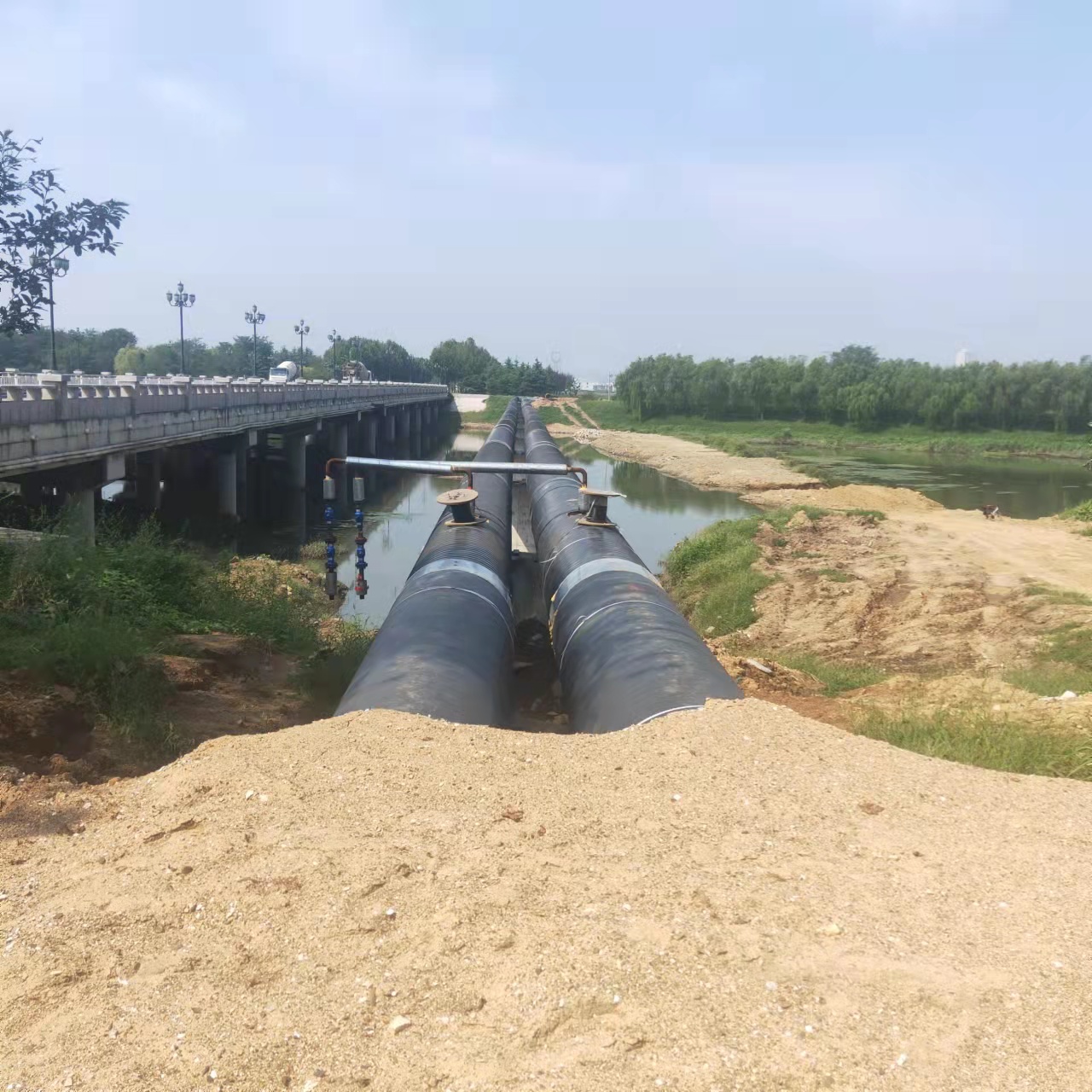 十堰球墨铸铁输油管道清洗